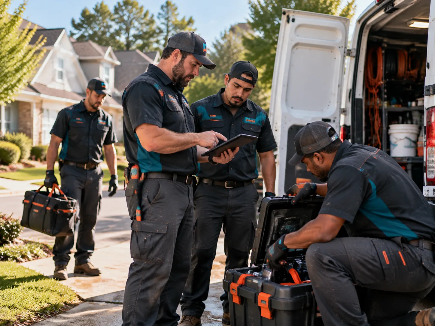 Clogged Drain Service in Copper Hill, VA near me